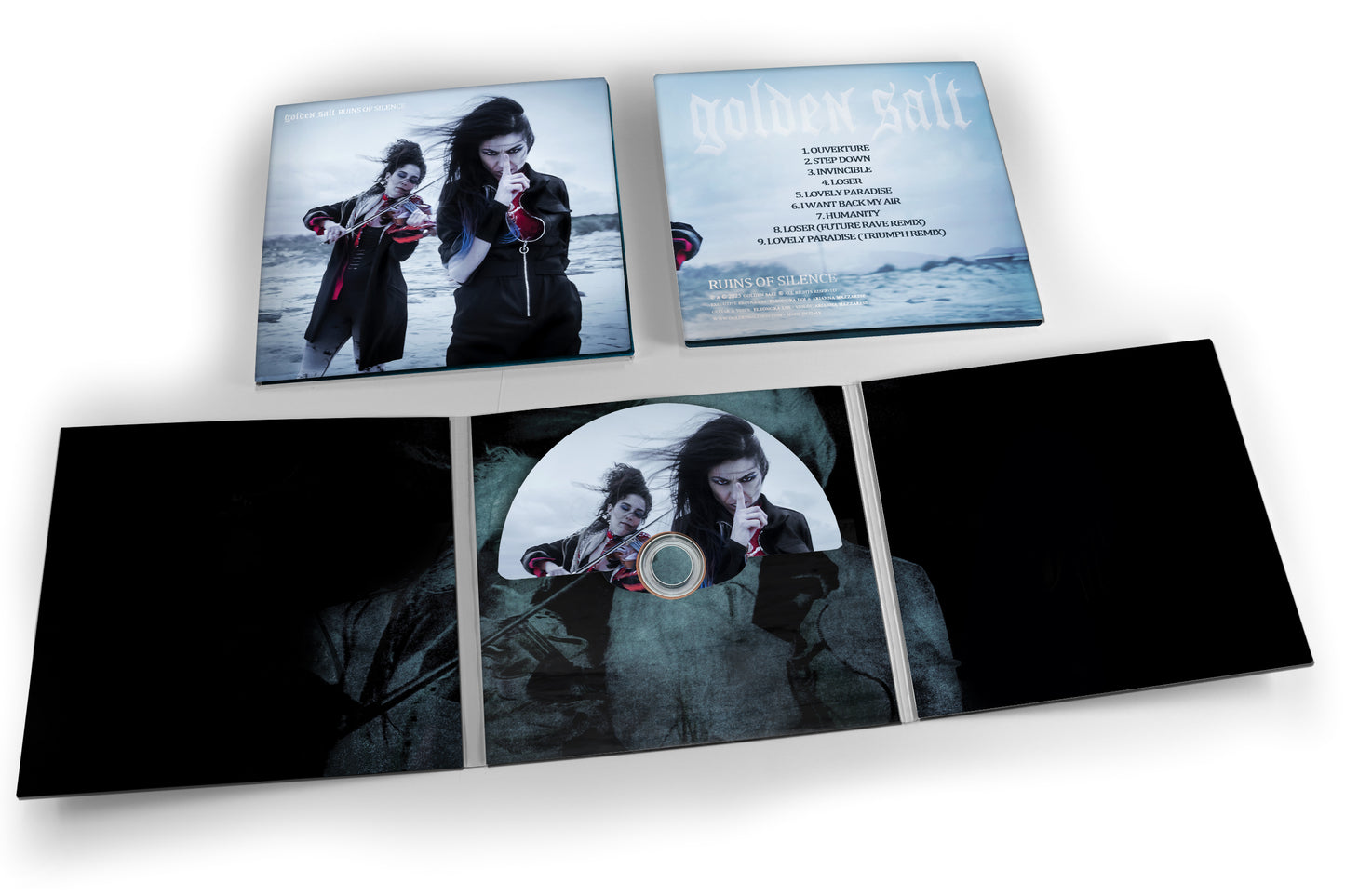 Ruins of Silence CD | PRE-ORDER