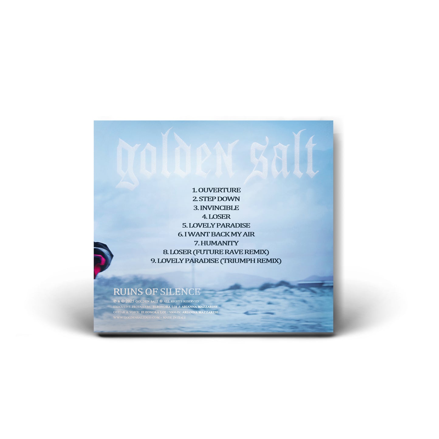 Ruins of Silence CD | PRE-ORDER