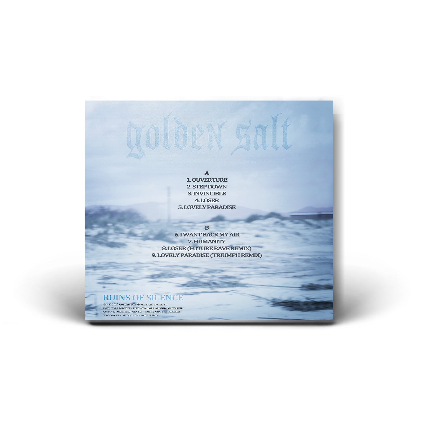 Ruins of Silence VINYL | PRE-ORDER