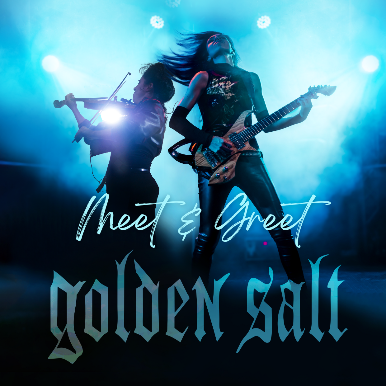 Meet & Greet - Prato 10 Aprile 2026 - Incontro pre-show con le artiste