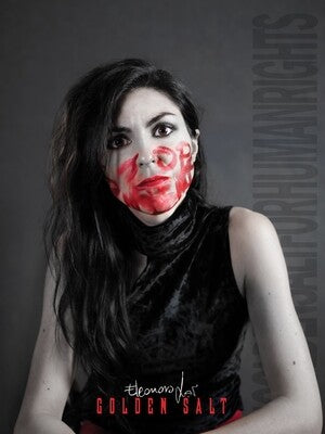 Eleonora Loi - Stop Violence - Signed Photo or Poster