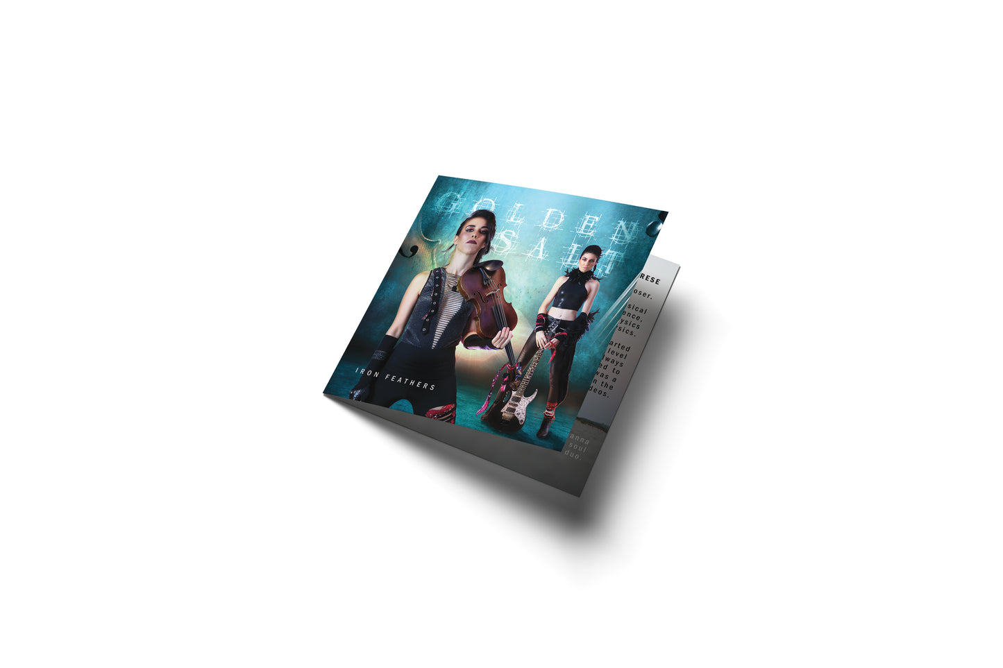 Iron Feathers CD