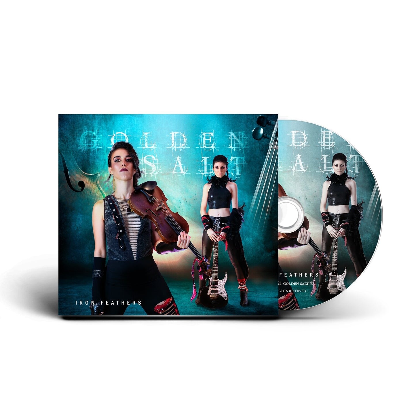 Iron Feathers CD