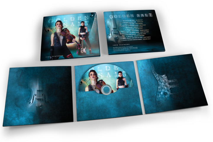 Iron Feathers CD
