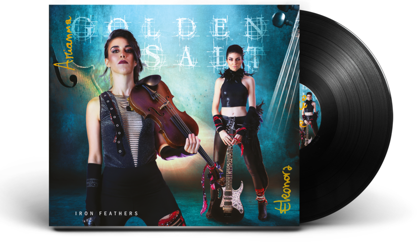Iron Feathers VINYL