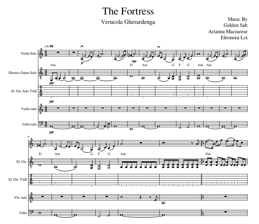 The Fortress - Golden Salt