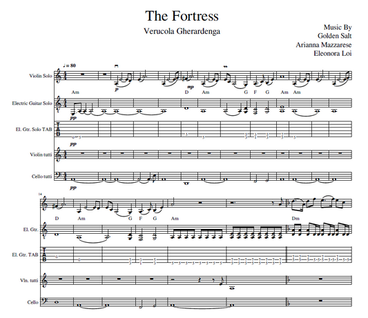 The Fortress - Golden Salt