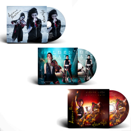 CDs COMPLETE COLLECTION - AUTOGRAPHED