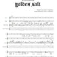 Loser - Golden Salt Sheet Music and Chords