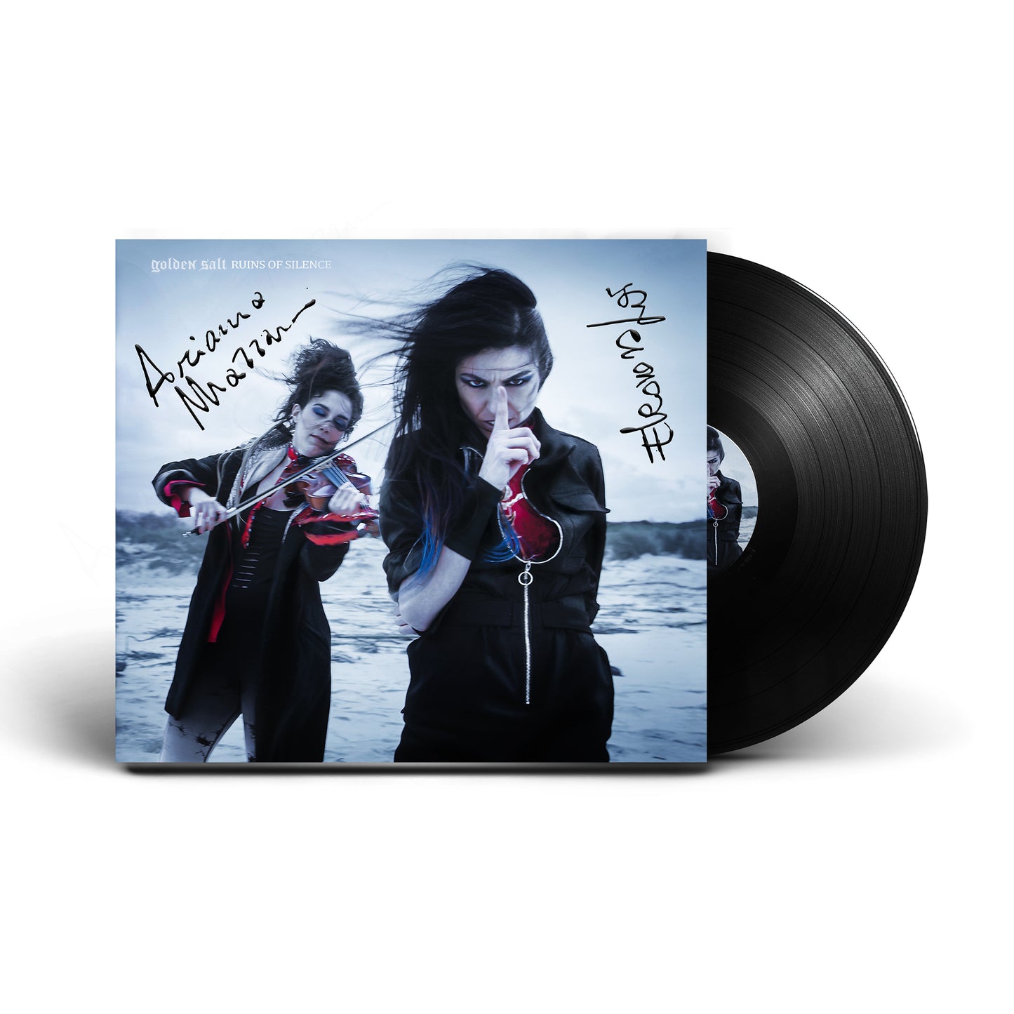 VINYLS COMPLETE COLLECTION - AUTOGRAPHED