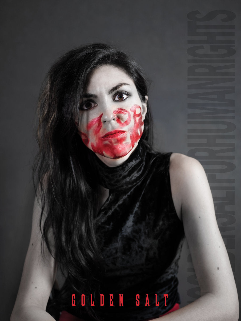 Eleonora Loi - Stop Violence - Digital Photo